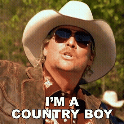 Cowboy Hat Sunglasses Country Boy GIF