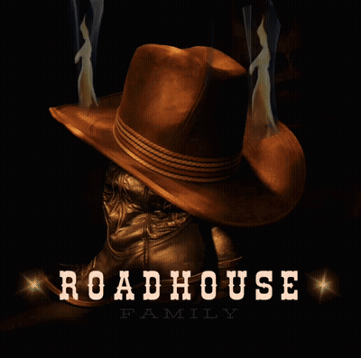 Cowboy Hat With Smoke Roadhouse Family GIF