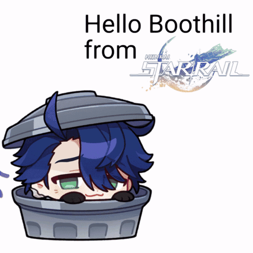 Cowboy Hello Sampo Koski From Starrail GIF