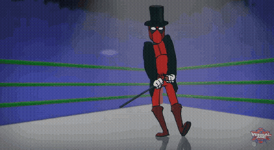 Cowboy In Boxing Ring Saying Verbal Ame GIF