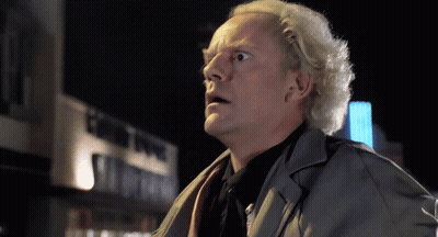 Cowboy Pointing At Screen Saying You're Not Thinking Fourth-Dimensionally GIF