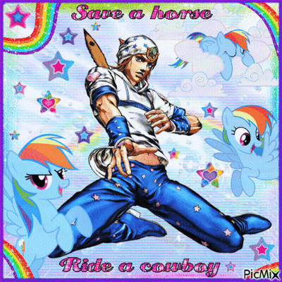 Cowboy Save A Horse Ride A Cowboy GIF