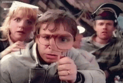 Cowboy Use Magnifying Glass GIF