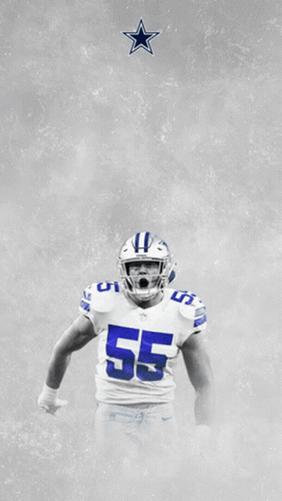 Cowboys Football Player Number 55 GIF