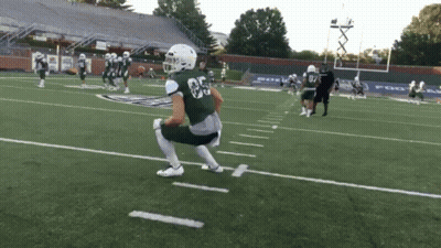 Cowboys Football Player Number 55 GIF