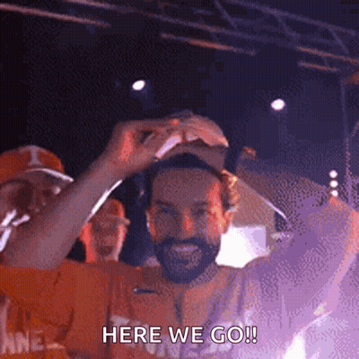 Cowboys Player Holding Football In Front Of Hou 10 Vs Dal 7 Sign GIF