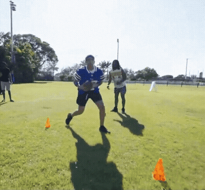Cowboys Vs Bills Football Game On Fox NFL GIF