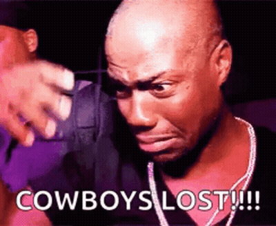 Cowboys Vs Eagles Game Poster GIF