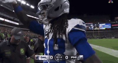 Cowboys Vs Raiders On ESPN GIF
