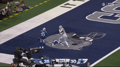 Cowboys Vs Vikings Football Game GIF