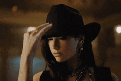 Cowgirl Dua Lipa Sassy GIF