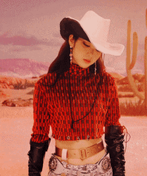 Cowgirl Oh My Girl Jiho GIF