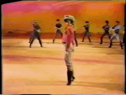 Cowgirl Soul Train Roll GIF