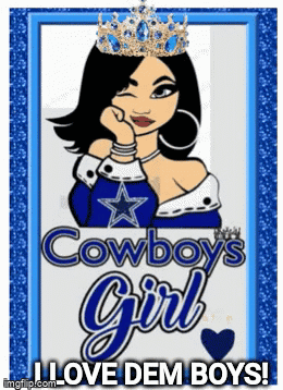 Cowgirl With Crown GIF