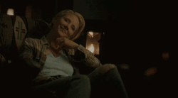 Cozy Anne Heche Chill GIF