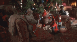 Cozy Christmas Tree Home GIF