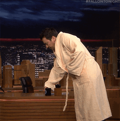 Cozy Jimmy Fallon Coffee GIF