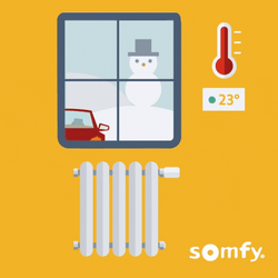 Cozy Winter Snow Day GIF