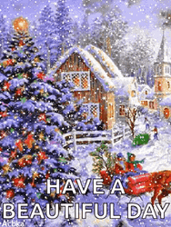 Cozy Winter Wednesday Moments GIF