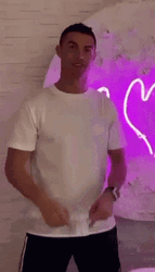 Cr7 Drawing A Heart GIF