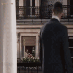 Cr7 Looking At A Girl GIF