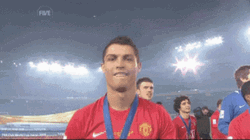 Cr7 Rocking Gesture GIF