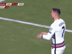 Cr7 Saying No GIF