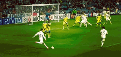 Cr7 Scoring A Goal GIF