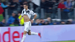 Cr7 Showing Off Abs GIF