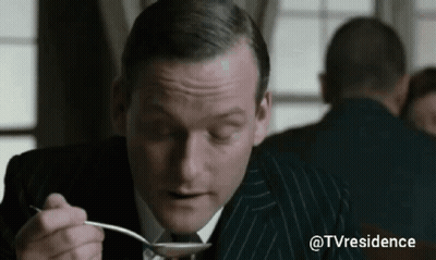 Crab Behind Broken Glass Saying Thumbs Up GIF