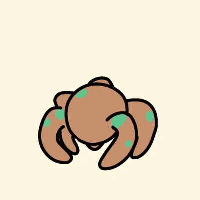 Crab Drawing Saying Amaze GIF