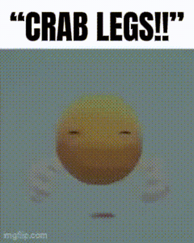 Crab Legs GIF