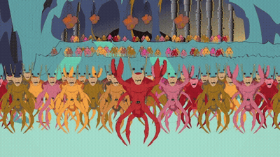 Crab People South Park GIF