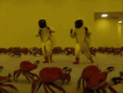 Crab Rave Backrooms GIF