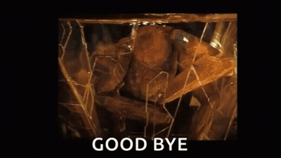 Crab Saying Good Bye GIF