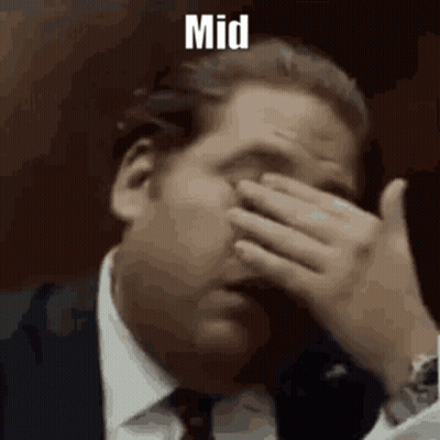 Crab Saying Smells Like Mid GIF