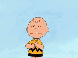 Crack Happy Thanksgiving Charlie Brown GIF