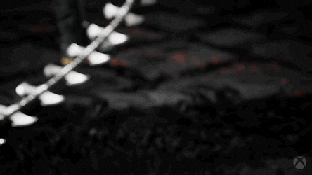 Crack The Black Punk Spike Whip GIF