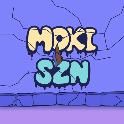 Cracked Wall With Mosi Szn GIF