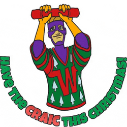 Cracker Pull Happy Christmas GIF