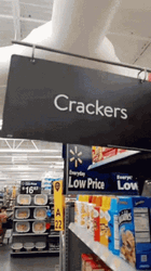 Crackers Aisle Grocery GIF