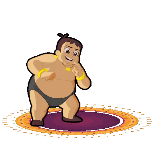 Crackers Time Cartoon Sticker
