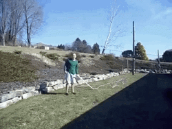 Cracking The Whip Funny Fail GIF