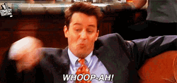 Cracking The Whip Matthew Perry Friends GIF