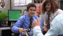 Cracking The Whip Workaholics Comedy Central GIF
