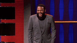 Cracking Up Anthony Anderson GIF