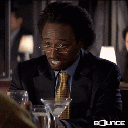 Cracking Up Eddie Griffin Double Take GIF
