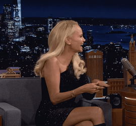 Cracking Up Kristin Chenoweth GIF