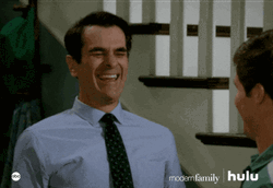 Cracking Up Modern Family Phil Dunphy GIF