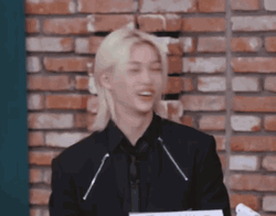 Cracking Up Stray Kids Felix GIF